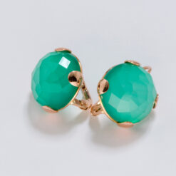Orecchini-monacheela-16mm-EMERALDGREEEN