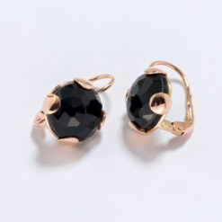 Orecchini-monachella-12mm-blackl