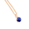 Ciondolo Cabochon 12mm e 16mm Blu Sodalite