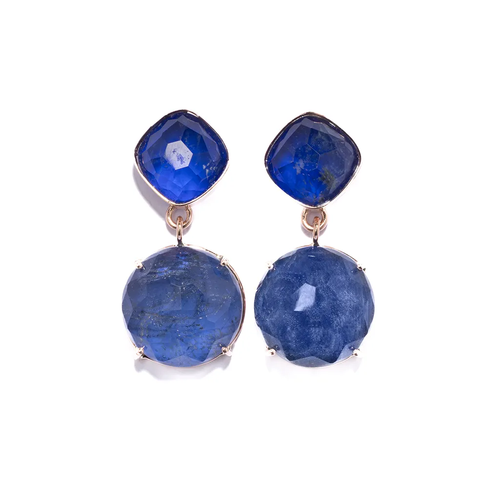 Orecchino Sodalite Collezione Aurora